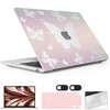 Lepeoac for MacBook Air 13.6 inch Case M4 M3 M2