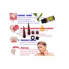 JDXN 55pcs Acrylic Ear Stretching Kit + Aftercare Jojoba Oil