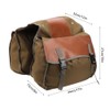 Bicycle Rear Seat Bag Pack Mountain Bike Trunk Luggage Storage