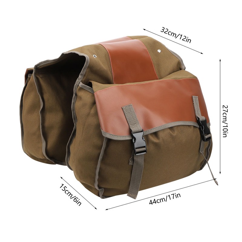 Bicycle Rear Seat Bag Pack Mountain Bike Trunk Luggage Storage