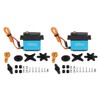 2pcs 25kg Digital Servo High Torque RC Servo 180° Metal