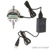 iGaging 0.5"/0.0005" Digital Electronic Indicator Gauge w/Absolute and Hold Functions