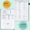 Soomeet Budget Planner with Monthly Tabs,Large Size, Budgeting Journal and