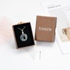 XSMZB Giraffe Urn Necklace for Ashes of Loved One Tree