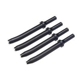 Wicks Aircraft Pneumatic Rivet Gun bit Set, 5.5" Long with 10° Offset for use with air Hammer or Pneumatic Rivet Gun. Fit Universal, Brazier, or Dome Head Solid Rivets.