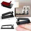 Lumbor37 Clips Organizador de Cables Autoadhesivo, 50 Piezas Clips Adhesivos