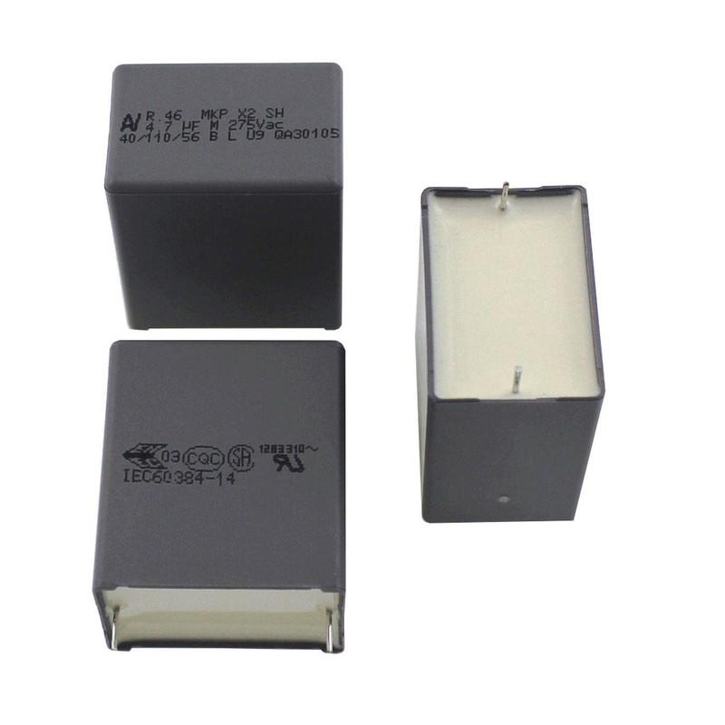 5x Arcotronics MKP Entstörkondensator für LED Lampen 4,7µF | 275V