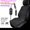 Xukey W/ Smart Remote Car Heated Seat Cover Cushion Warmer
