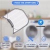 Compatible Lint Filter for LG Dryer Models DLEX3875V, DLEX3875W, DLG3051W,