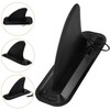 GAROZATION 1Set Plastic Surfboard Fin Replacement Paddleboard Water Stabilizer and