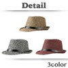 White Fang CZA296 Jazz Hat, Mesh Hat, Breathable, Simple, Stylish,