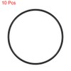 sourcing map O-Rings Nitrile Rubber 52 mm x 55.6 mm