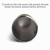 SmartShake Reforce Verde Botella Mezcladora de Acero Inoxidable 900 ml,