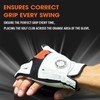 HPLSZCN Men's Left Hand Golf Glove with Joint Knuckle Indicator