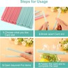 12Pcs Plastic Bag Sealing Clips for Food Storage - Fresh