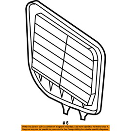 General Motors 25798271, Air Filter