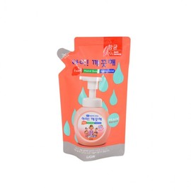 Ai Kkeut Hae Peach Scent Baby Foam Hand Wash (200ml Refill) Moisture 2ea