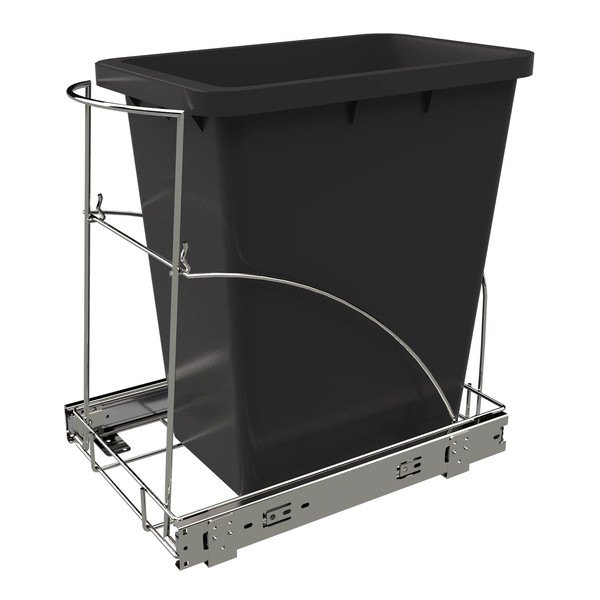 Tanamu Pull Out Trash Can Under Cabinet,Under sink Heavy Duty