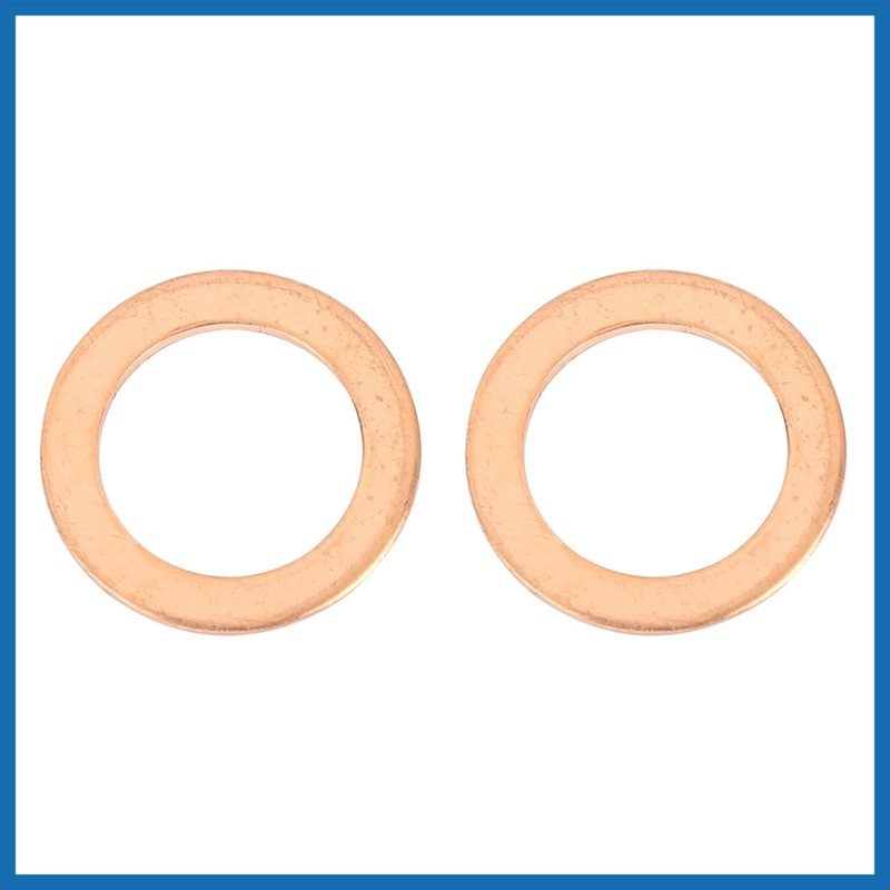 A ABSOPRO 2 Sets 14mm Diameter Banjo Hose Barb Bolt