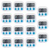 15 Pieces Kitchen Timers for Cooking, Magnetic Kitchen Timer with