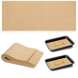 600Pcs Freeze Dryer Tray Mats, Non-Stick Freezer Paper Sheets for Medium Trays, One-Off Freeze Dryer Accessories, 17.3 x 6.9"