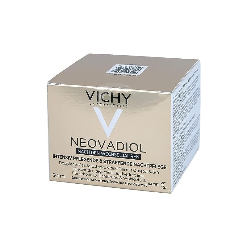 Vichy Neovadiol Crema de Noche Post-menopausia Dermatológica 50ml