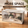 Hamster Cage Chewproof, 32" Wooden Guinea Pig Cage for Small