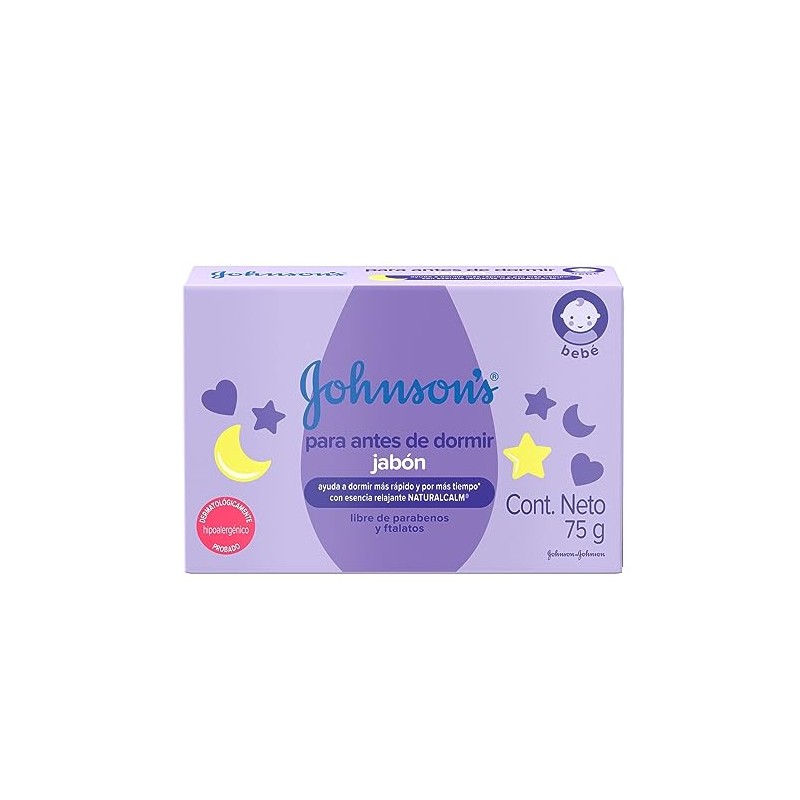 Jabón En Barra Johnson's Antes De Dormir 75 g