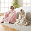 ACUSHLA Cotton Blanket,Cuddly Blanket, Microfiber, Soft, Cozy, Fluffy and Breathable
