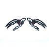 2Pc Coyote Badges Emblem Red Eye Bandit 3D Fender Angry
