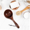 OHPHCALL Wooden Bath Scoop Water Pouring Spoon for Shower Sauna