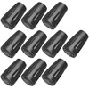10 Pack Trekking Pole Tips, Hiking Sticks Tips Protectors Fits Most Common Trekking Poles, Hiking Sticks, Nordic Walking Poles