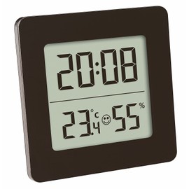 TFA Dostmann 30.5038 Digital Thermometer Hygrometer for Room Climate Control