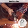 sourcing map 4pcs P80 Plasma Cutting Nozzle Protective Cover, Fiberglass