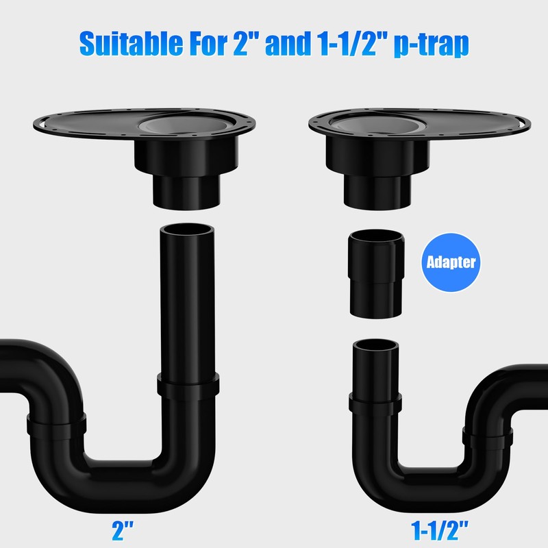 Freestanding Tub Drain Kit - Free Standing Tub Drain Rough-in