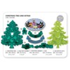 JEM Christmas Tree & Extras Cutters, Set of 5