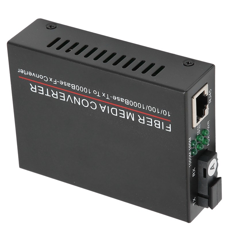 Fiber Transceiver Durable TBCMC3612ES 20A 20km/SC/1310nm Fiber Optic Router