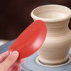COHEALI 1 Set DIY Ceramic Tools Ceramic Clay Ribs Soft
