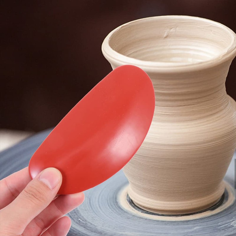 COHEALI 1 Set DIY Ceramic Tools Ceramic Clay Ribs Soft
