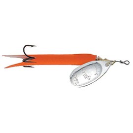 Mepp s Aglia Flying C 10 g 15 g 25 g 5 Colours Trout Salmon Brochet Bar (Orange-Silver, 15 g)