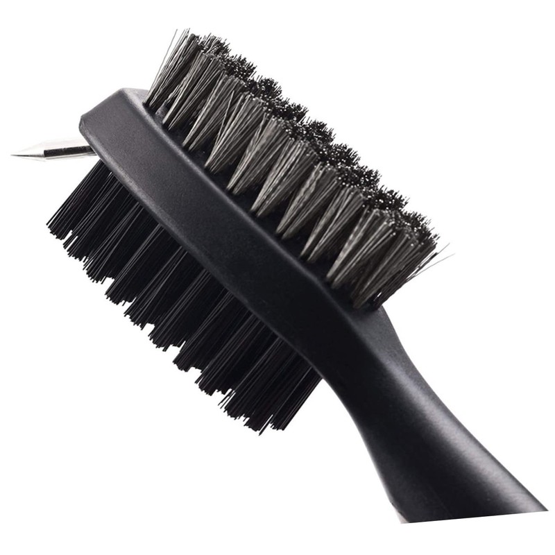 Totority 1 Set Golf Cleaning Tools Portable Club Brush Groove