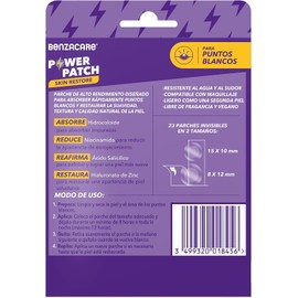Benzacare Power Patch Skin Restore 23 Parches