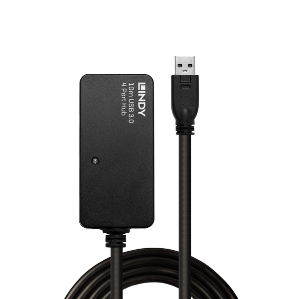 LINDY-USA 10 Meter USB 3. 0 Active Extension hub