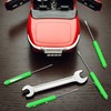 Shimeyao 20 Pcs Pocket Flat Head Screwdriver Set Small Magnetic