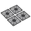PATIKIL 4 Pack Fan Grille ABS Plastic Fan Protection Cover
