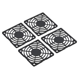 PATIKIL 4 Pack Fan Grille ABS Plastic Fan Protection Cover 60 mm for Fan DIY