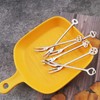 GFJFG H4LJ 6 fruit forks, acrylic