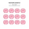 12pcs Arcade Button Cover Replace Mechanical Push Button Cover for