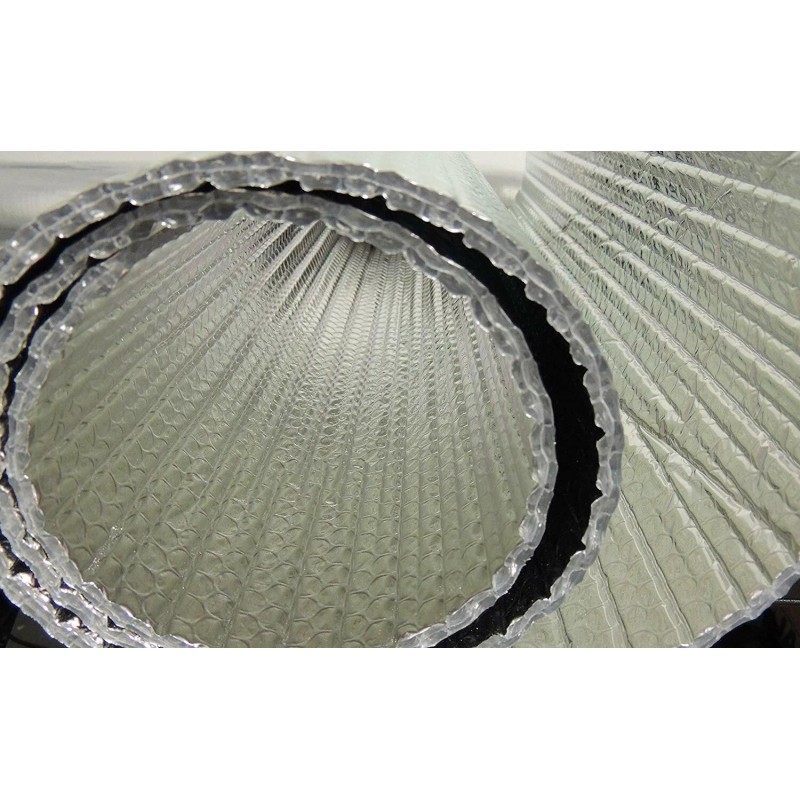 IES RADIATOR COMMERCIAL GRADE REFLECTIVE FOIL HEAT REFLECTOR INSULATION R8