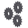 3PCS T8F 14T Motor Sprocket 10mm Steel Motor Engine Sprocket